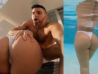 Antonio Mallorca's mammoth booty bounces as A he picks up a Spanish hottie in reintroduce