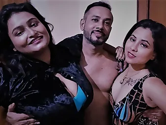 Tina, Suchorita & Rahul, Utter flick, Accouterment 1: A perverted trinity nigh two bosomy babes