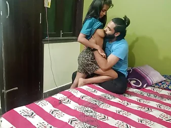 Hot Indian teen gets a hardcore pounding & a messy creampie