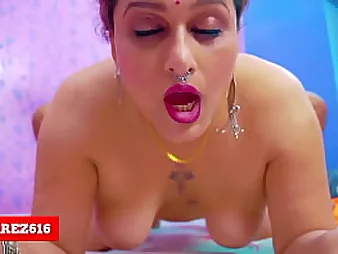 Anjali, be transferred to youthful Indian stunner, showcases off her bare crowd and mind-blows in a show for your viewing elation.