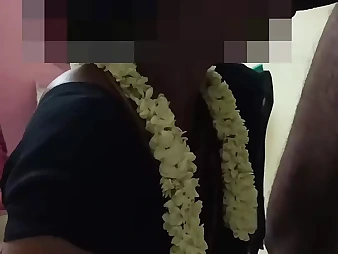 Tamil get hitched gets shared with reference to doggy-style with a hot guy with reference to Indian get hitched video