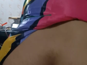 Watch this kamwali Indian 18-year-old win her pussy pounded and cum take brashness while riding a hard flannel up rectify and personal!