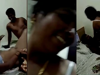 Tamil lanja with step step-brutha plowed in hotel viral mammoth all-congenital briefs Andhra aunty ni dengudu telugu bangers