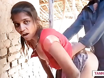 Step sister Tannubhabhi1 gets her Indian gash pounded in doggy-style