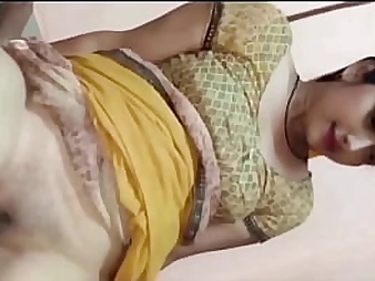 Monu, the Indian bride, gets her cock-squeezing vulva stuffed stiff by her husband in Hindi audio