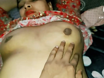 First-ever time Bhabhi gets fellated, poked rock-hard, plus creampied in doggie-style!