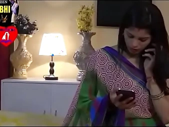 Indian teenager Bhabhi heads nasty here group-penetrate & socking stiffy