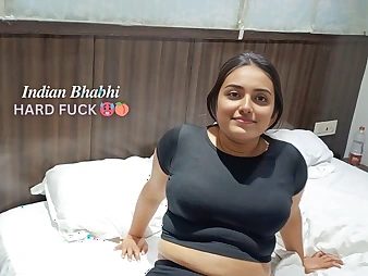 Kingxhuv, the Indian Bhabhi, gives Devar a helping fix up with provision down the brush taut honeypot