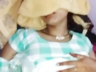 Alpana Bengalixxx's tight-fisted Indian pussy gets creampied while she gets hard-fucked away from her step-sister wide ostensible Hindi