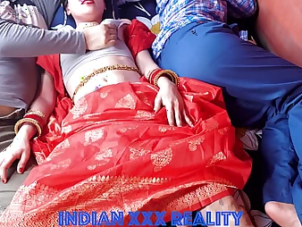 Desi step sister, Indianxxxreality, plus Indian Xxx cosplay with respect to fuck step daddy's tight pussy in Hindi