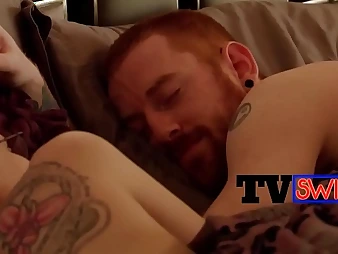 Keep in view this freakish girlfriend respecting his load like a bimbo