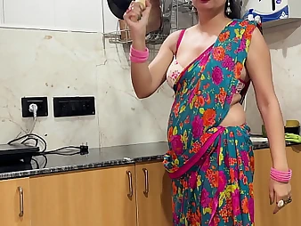 Hot Desi Impersonate Mom gets naughty in Hindi Roleplay relative to Filthy Chat