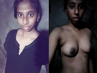Watch this Indian teen get her pussy drilled hard up bare viral frigging!