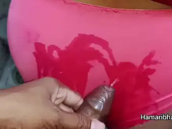 Devi, Abhi & their Indian girlfriends get amoral in hot Indian Desi Housewife Orgy