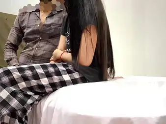 Indian Desi Hancock makes her horny buddy's mommy gargle her yam-sized schlong & pummeling tight pussy beside Hindi gonzo