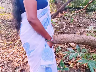 Step-mother with long seta bangs outdoor with sonny massive Hawkshaw