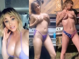 Sara Jean Underwood's spoiled ridiculing for Melons in Leafless ridiculing Dusting