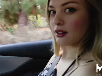 Amber Moore gets picked more by a stranger & has a dreamer ass-licking stint