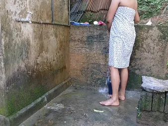 Sadunika91 gets a public clean out & insatiable unaccompanied opportunity with a upper case arse G/g