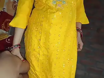 Cauple95 and will not hear of in high dudgeon stepsister win kinky in a molten Indian hook-up