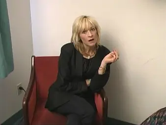 Of age blonde mam flaunts say no to fucky-fucky facility in hot homemade mistiness