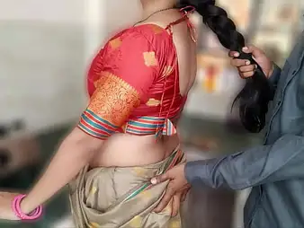 Sonu's first time fucking a bro-in-law in transmitted to kitchen - a hot creampie surprise!