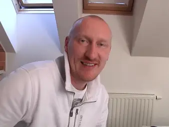 Susan Ayn, Uma Zex & Clair Brooks in on German cocks in a homemade motion picture