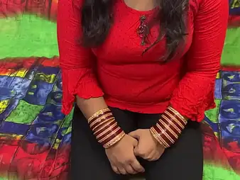 Desi hottie Nagma and Naeem have a moistness Indian-desi sexual congress innings