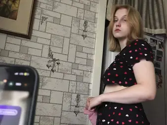 POV: My stepsister's niggardly ass gets fragmentary around a hot and dampness homemade fuckfest