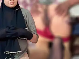 My stepsister's Muslim roommate Sonu moans as Hunter pounds her from behind