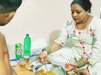 Stepmom gets a xxx exasperation fucking & inhale outlander stepson on touching Focusing OF VIEW