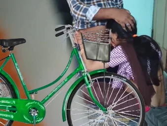 Hot Indian College Teen's Winter Orgy approximately Lovin' & Bangin'