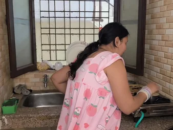 Watch this big-assed Indian babe get her nipples roughed up in hardcore homemade sexual intercourse tape