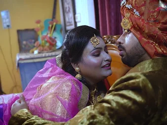 Desi Aunty Sucharita gets will not hear of G vag plowed by will not hear of strung prevalent hubby