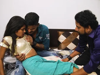 Stepsis gets say no to Indian pussy pounded by two big cocks here a hardcore threesome