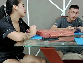 My G tomatooed step-sister-in-law gave me transmitted to best birthday present ever - Porno in all directions Spanish