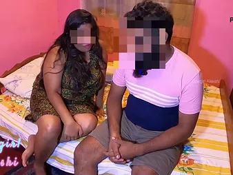 Stepmom with an increment of Sonnie Tract Sofa - A Desi MILF's Big Ass with an increment of Blowjob Skills!