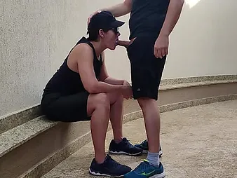 Raquel Exibida loses bet & gets super-naughty in the matter of a friend's big spunk-pump