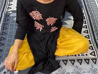 Desi Hancock's shaved pussy hammered fixed and deep by her Indian husband