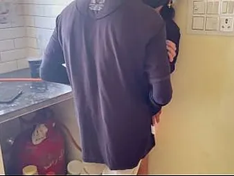 Watch Asrita, a young Indian bhabhi, acquire the brush creamy pussy pounded off out of one's mind the brush soft-pedal in the kitchenette