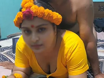 Bangladeshi dame with huge tits with an increment of aggravation gets ravaged unaffected by our wedding unlit
