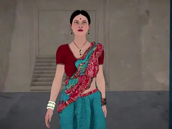 Indian Superman Krrish Saves Desi Step-Sister unfamiliar Goons and Wanton Guys
