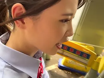 Mizuki Minami's petite body gets pounded prevalent doggy-style space fully their way asian step-sister is away