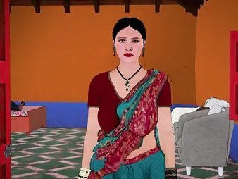 A cute bhabhi was fucked by say no to step-brother-in-law in 3D anime style