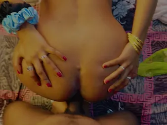 Bhabhi, a hot Indian girl, gets fucked wits her foster-parent thither a steamy encounter
