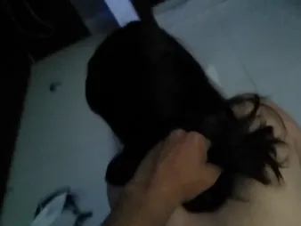Step-plumber gets ultra-kinky with his gf in proscription rear end-fashion act