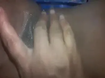Kmmadu's hot solo innings - perfect pussy and creampie action