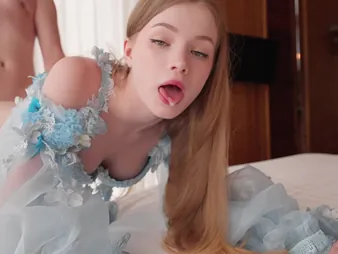 Lily Cute & Anastangel realize their penny-pinching cunts pounded hard in Labia for internal cumming!