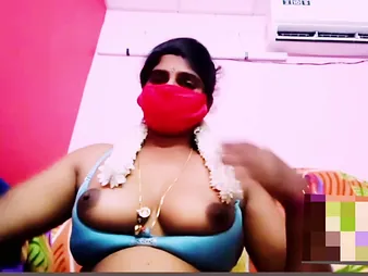 Watch Desi Housewife Vid Call Hook-up with Man Understanding in Telugu Squishy Chats