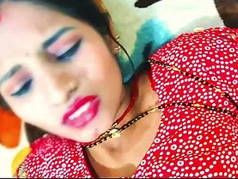 Manoranjan & Mamta Devi in Desi Village: Sexy College Spread out Orgy with Monster Flannel & Big Tits